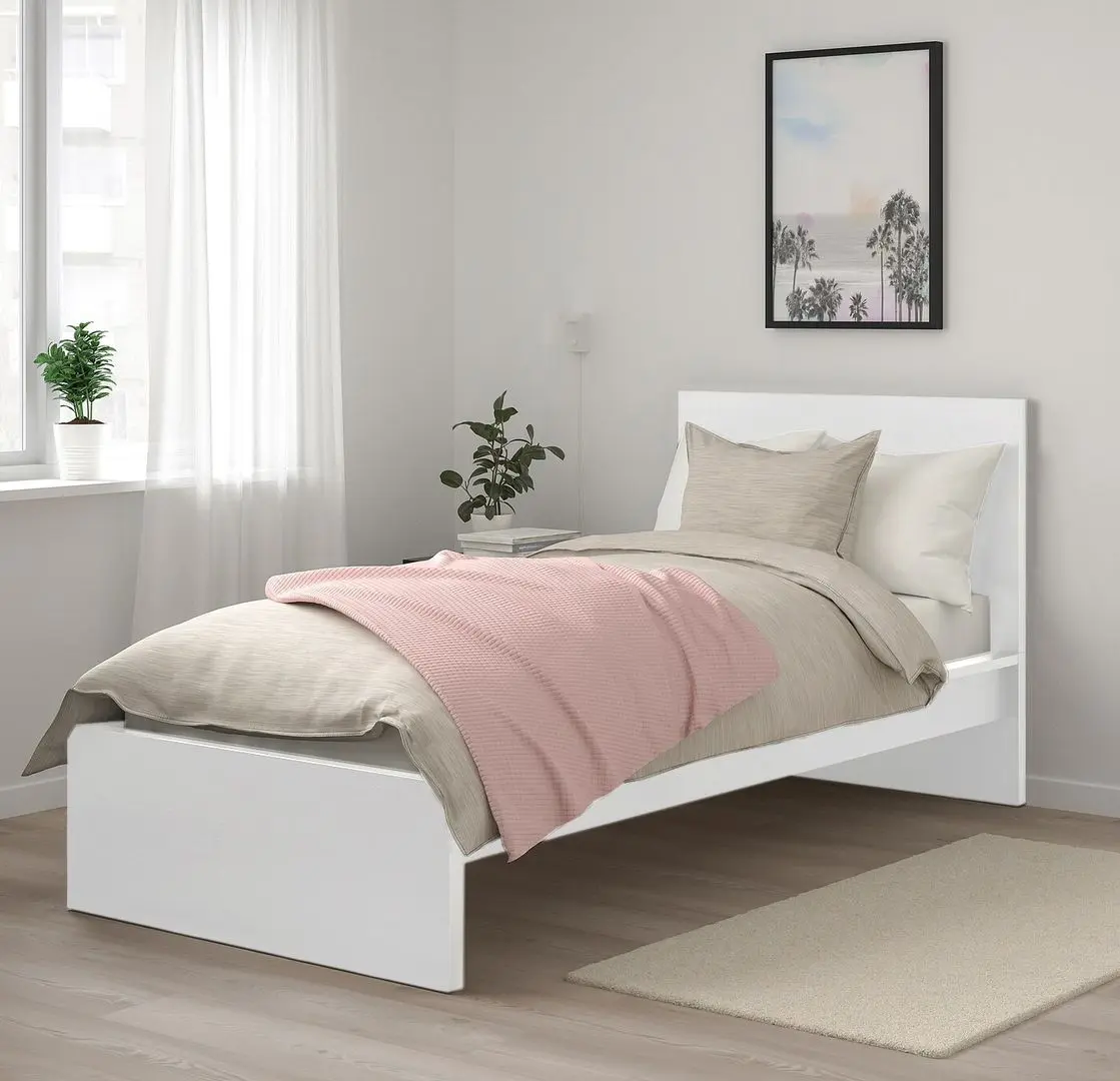 Pat Ikea Malm/Valevag 90x200 (Alb/Extra Ferma)