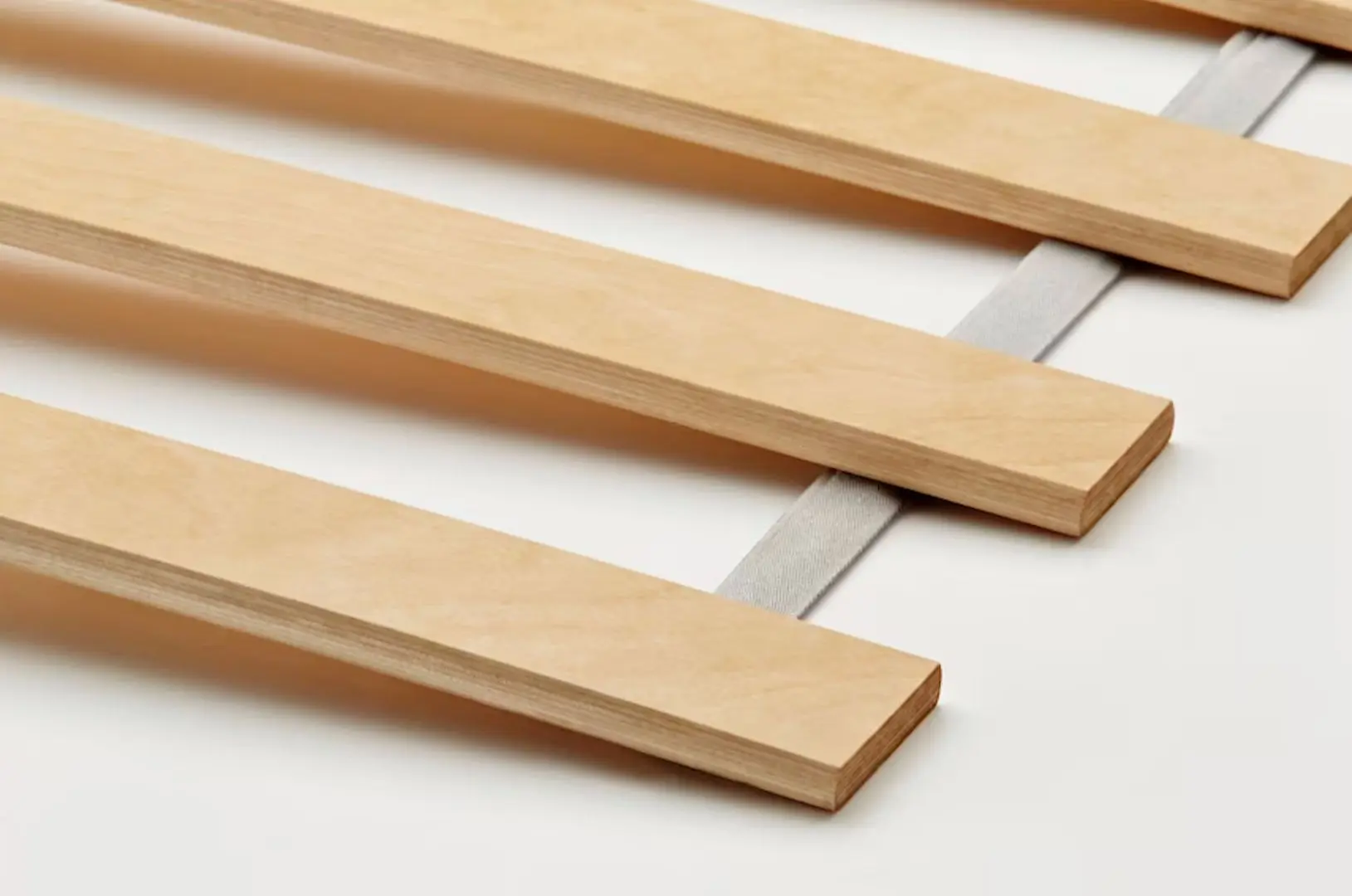 Pat Ikea Malm/Valevag extra ferma/cu saltea 90x200 (Negru-Maro) - 9