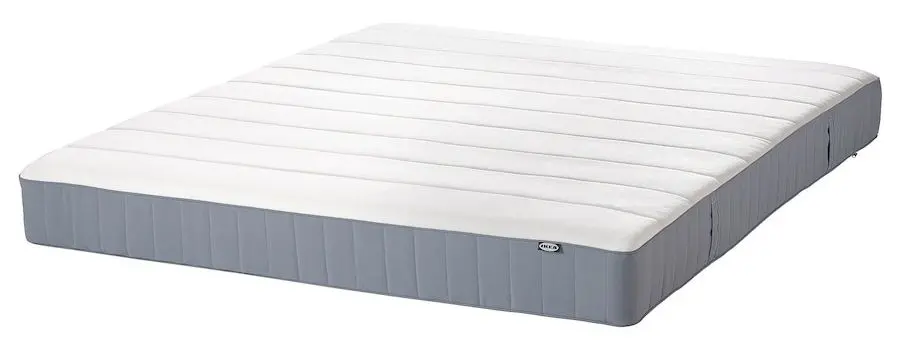 Pat Ikea Malm/Vesteroy 160x200 (Furnir Stejar Alb/Ferma) - 4