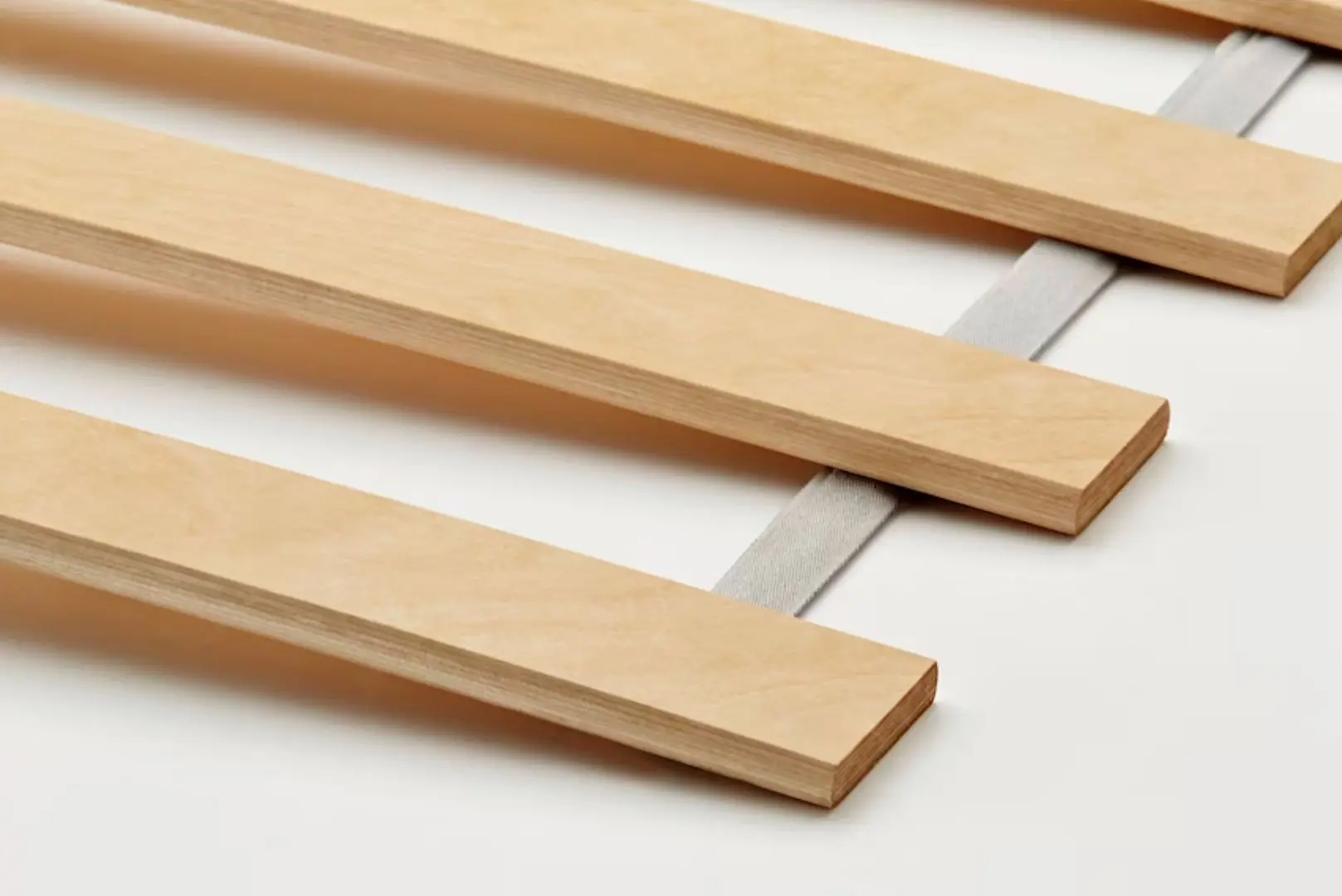 Pat Ikea Malm/Vesteroy extra ferma/cu saltea 160x200 (Furnir Stejar Alb) - 8