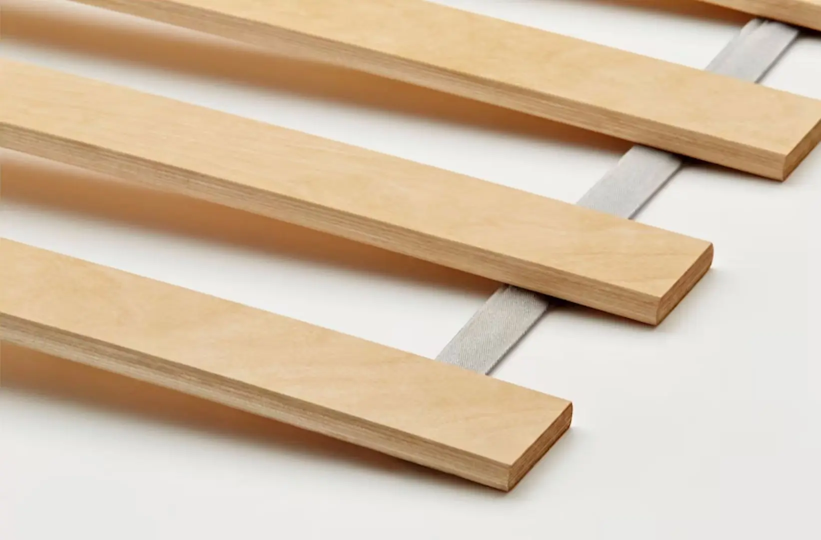 Pat Ikea Malm/Vesteroy ferma/cu saltea 90x200 (Alb) - 3