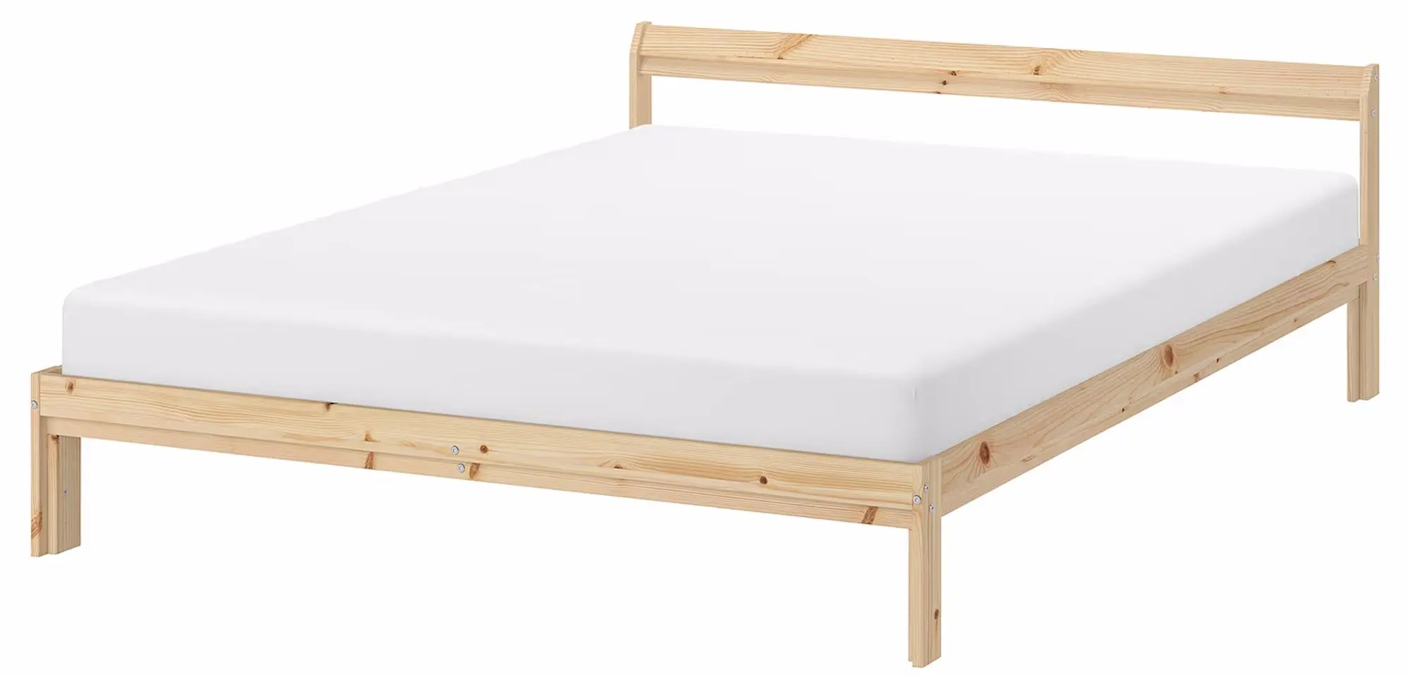 Кровать Ikea Neiden 140x200 (Сосна)