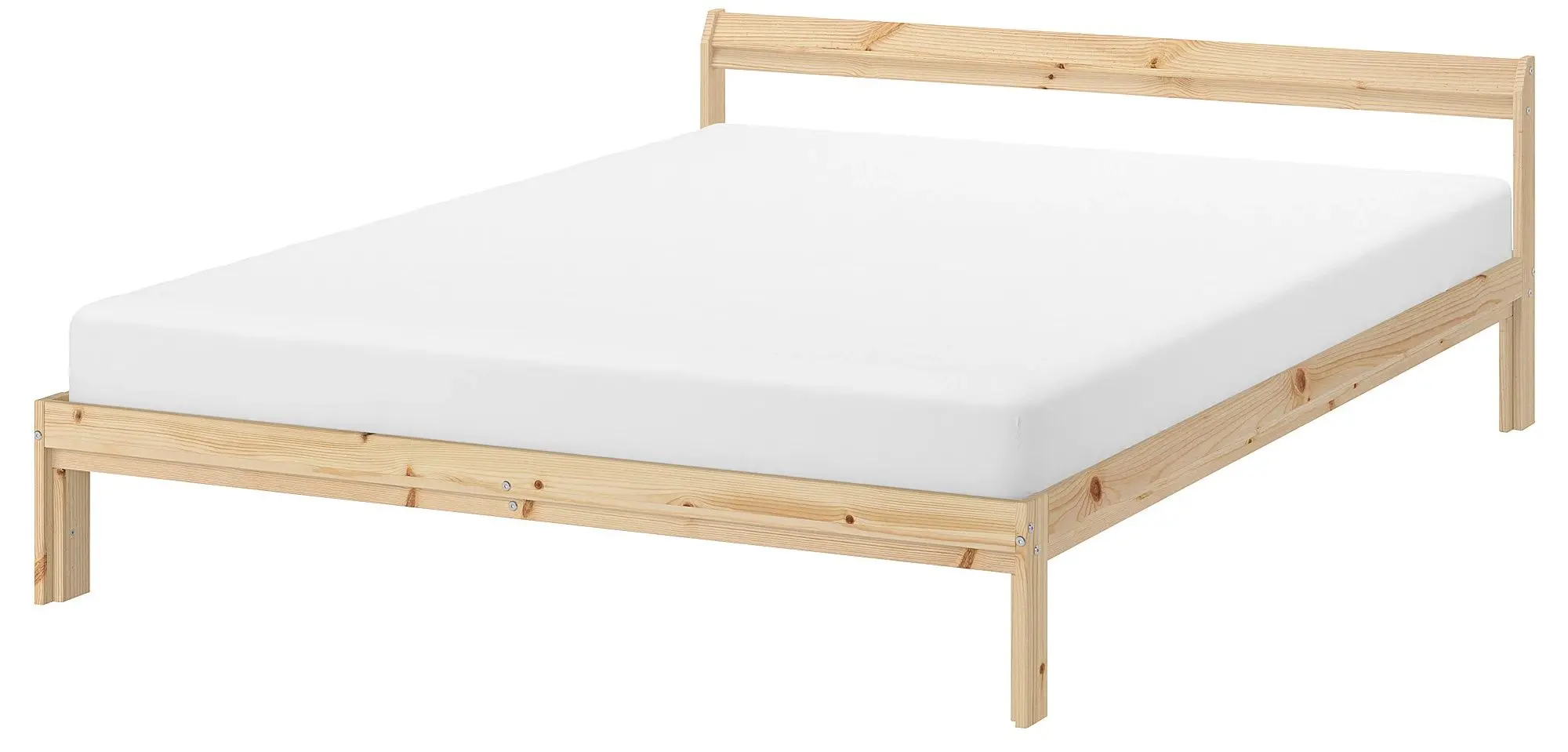 Кровать Ikea Neiden 160x200 (Сосна)