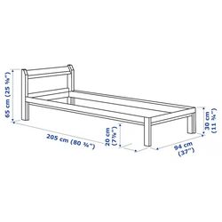 Pat Ikea Neiden Luroy 90х200 (Pin) Thumb