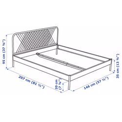 Pat Ikea Nesttun 140x200 (Alb) Thumb