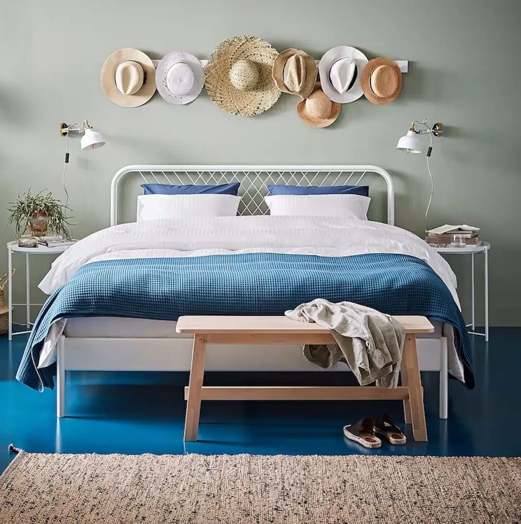 Pat Ikea Nesttun 140x200 (Alb)