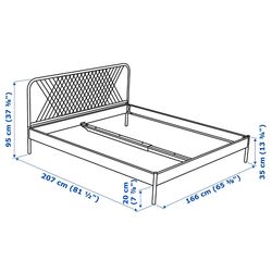 Pat Ikea Nesttun 160x200 (Alb) Thumb