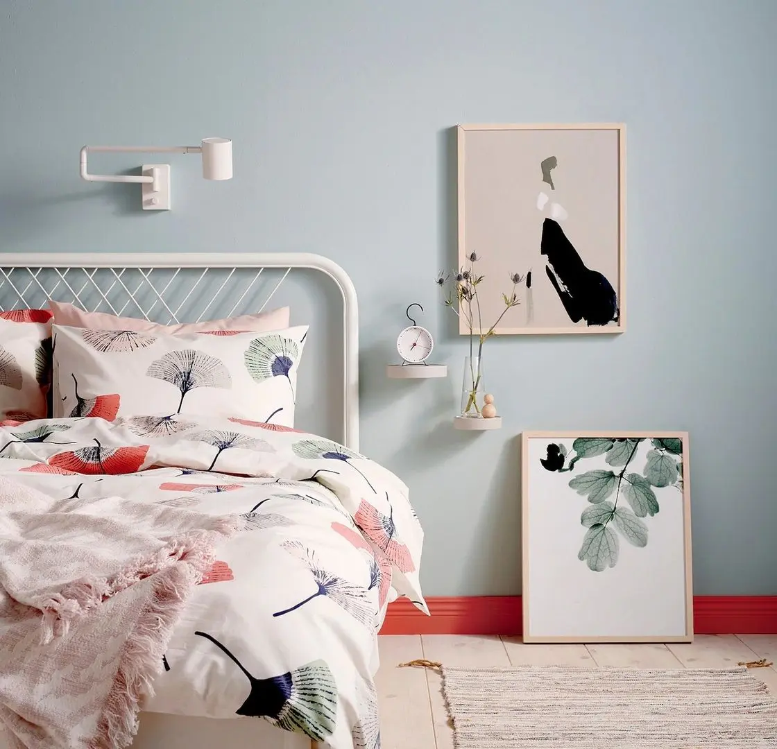 Pat Ikea Nesttun 160x200 (Alb) - 5