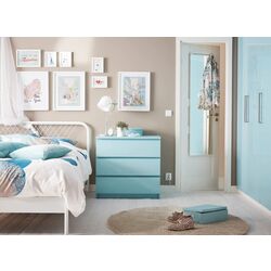 Pat Ikea Nesttun Lonset 160x200 (Alb) Thumb