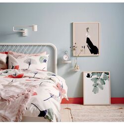 Pat Ikea Nesttun Lonset 160x200 (Alb) Thumb