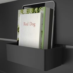 Pat Ikea Nordli cu tablie 140х200 (Antracit) Thumb