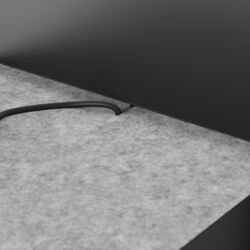 Pat Ikea Nordli cu tablie 160х200 (Antracit) Thumb