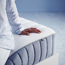 Pat Ikea Nordli cu tablie Valevag 140x200 (Alb/Ferma) Thumb