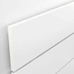 Pat Ikea Nordli cu tablie Valevag 140x200 (Alb/Ferma) Thumb