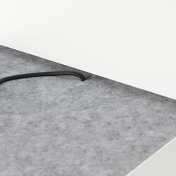Pat Ikea Nordli cu tablie Valevag 140x200 (Alb/Ferma) Thumb