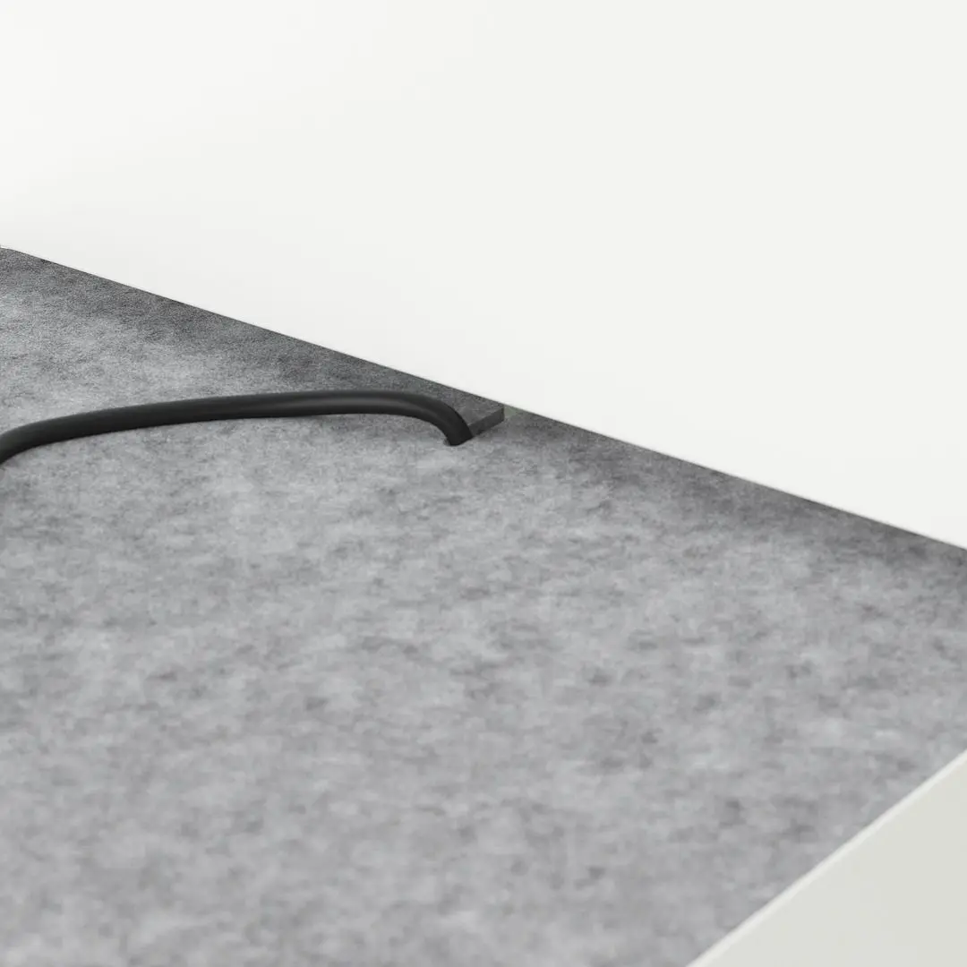 Pat Ikea Nordli cu tablie Valevag 140x200 (Alb/Ferma) - 9