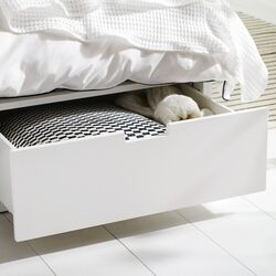 Pat Ikea Nordli Vagstranda 160x200 (Alb/Extra Ferma) Thumb