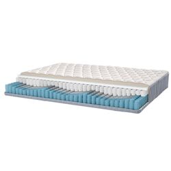 Pat Ikea Nordli Vagstranda 160x200 (Alb/Extra Ferma) Thumb
