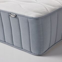 Pat Ikea Nordli Vagstranda 160x200 (Alb/Extra Ferma) Thumb