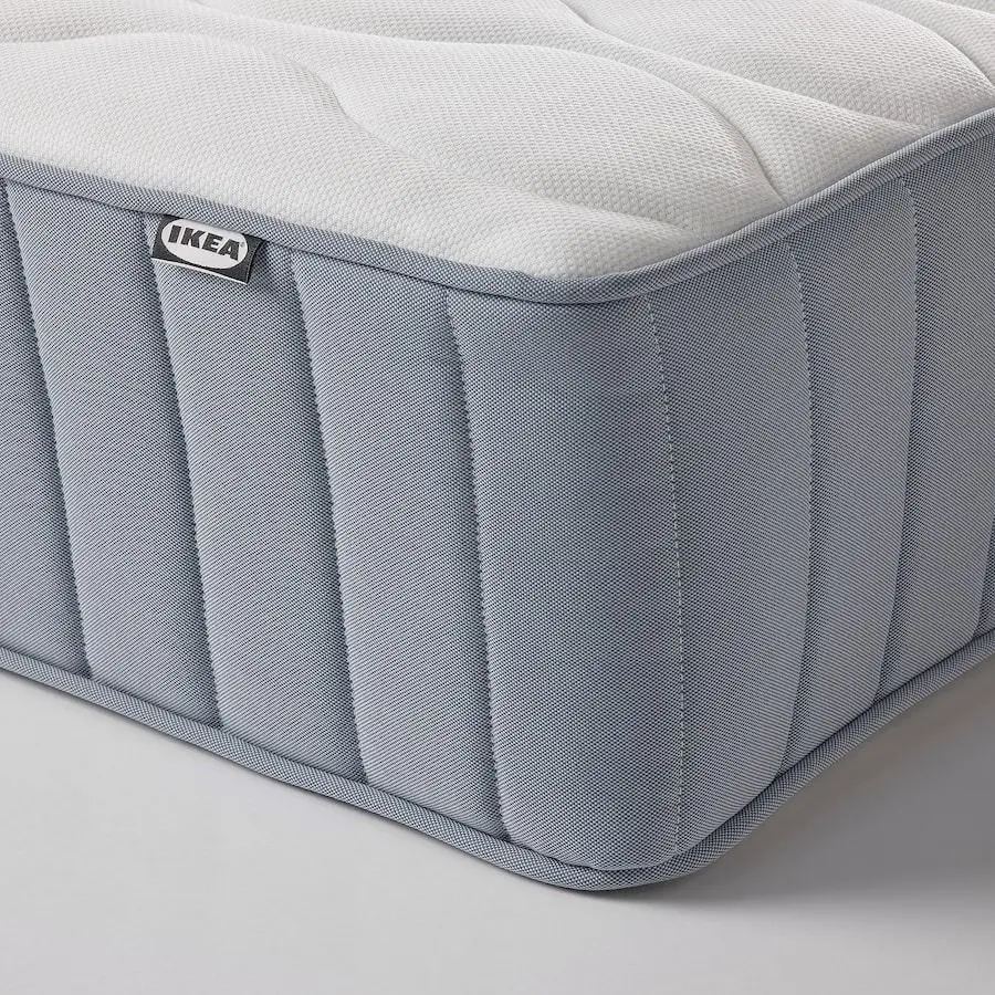 Pat Ikea Nordli Vagstranda 160x200 (Alb/Extra Ferma) - 5