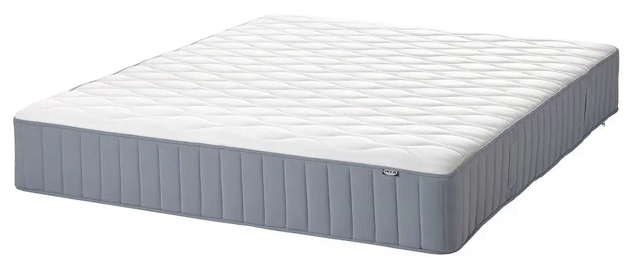 Pat Ikea Nordli Vagstranda 160x200 (Alb/Extra Ferma) - 8
