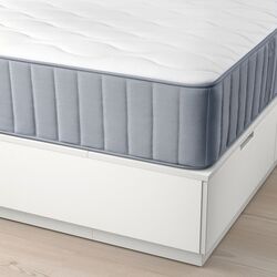 Pat Ikea Nordli Vagstranda 160x200 (Alb/Extra Ferma) Thumb
