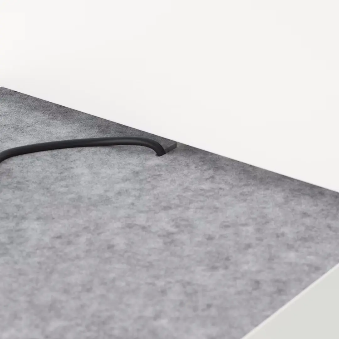 Pat Ikea Nordli Vagstranda extra ferma/cu depozitare/tablie/saltea 140x200 (Alb)