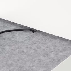 Pat Ikea Nordli Vagstranda ferma/cu depozitare/tablie/saltea 160x200 (Alb) Thumb