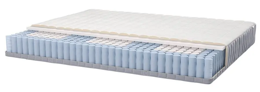 Pat Ikea Nordli Valevag 140x200 (Alb/Extra Ferma) - 4