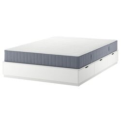 Pat Ikea Nordli Valevag 140x200 (Alb/Extra Ferma) Thumb