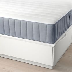 Pat Ikea Nordli Valevag 140x200 (Alb/Extra Ferma) Thumb