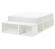 Кровать Ikea Platsa с ящиками 140x200 (Белый)