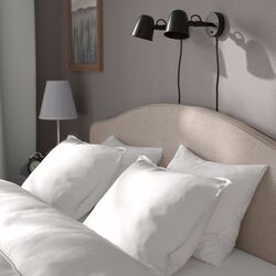 Pat Ikea Ramnefjall/Kilanda/Luroy 140x200 (Bej Deschis) Thumb