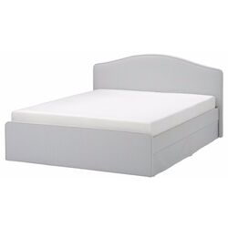 Pat Ikea Ramnefjall/Klovsta/Luroy 140x200 (Gri/Alb) Thumb