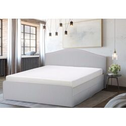 Pat Ikea Ramnefjall/Klovsta/Luroy 140x200 (Gri/Alb)