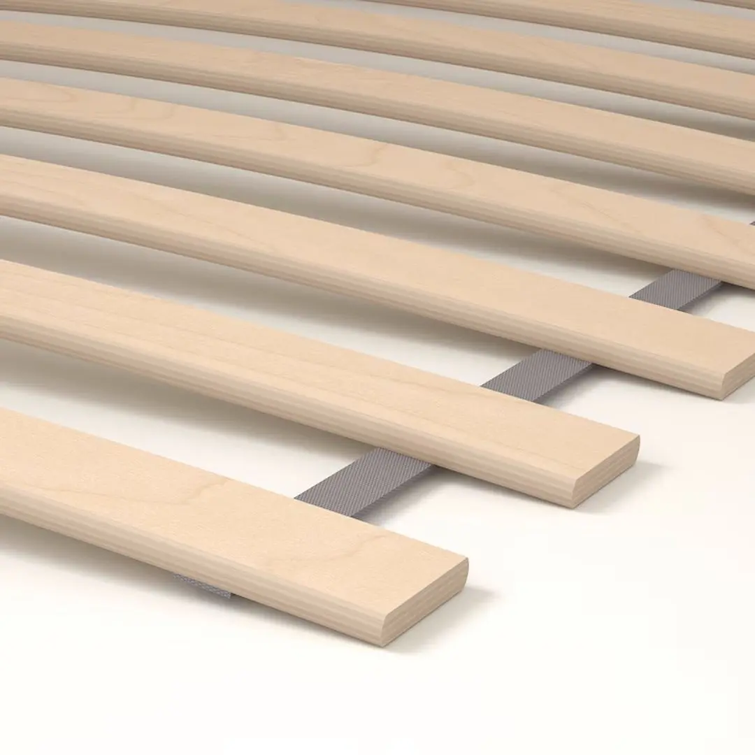 Pat Ikea Ramnefjall/Klovsta/Luroy 140x200 (Gri/Alb) - 10