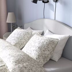 Pat Ikea Ramnefjall/Klovsta/Luroy 160x200 (Gri/Alb) Thumb