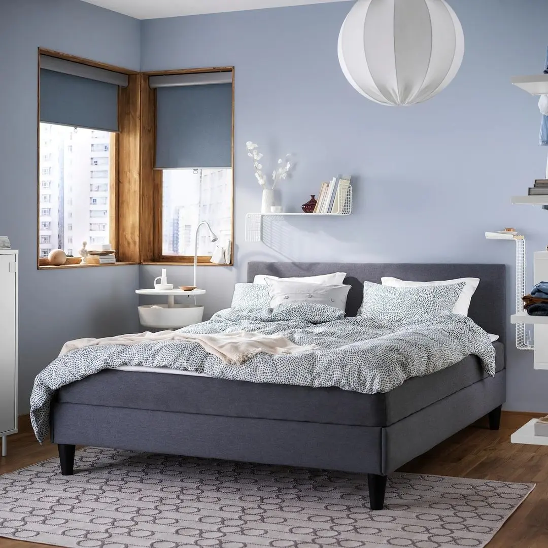 Pat Ikea Sabovik 140х200 (Ferma/Vissle Gri)