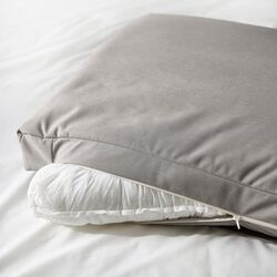 Кровать Ikea Sagesund Lindbaden 160x200 (Дисерод Коричневый) Thumb