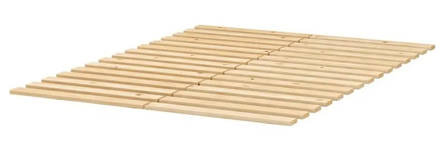 Кровать Ikea Sagesund Lindbaden 160x200 (Дисерод Коричневый)