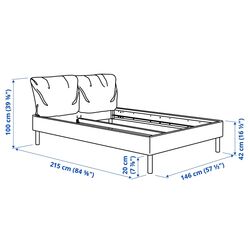 Pat Ikea Sagesund Lonset 140x200 (Diserod Maro) Thumb