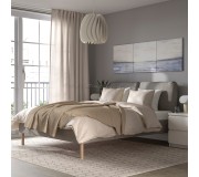 Кровать Ikea Sagesund Lonset 160x200 (Дисерод Коричневый)