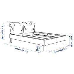 Pat Ikea Sagesund Lonset 160x200 (Diserod Maro) Thumb