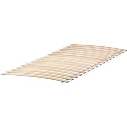 Pat Ikea Slakt/Nattapa cu tablie de protectie/rafturi/sertare 90x200 (Alb) Thumb