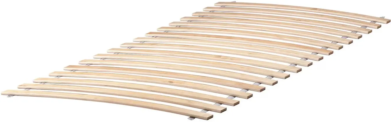 Pat Ikea Slakt/Nattapa cu tablie de protectie/rafturi/sertare 90x200 (Alb)