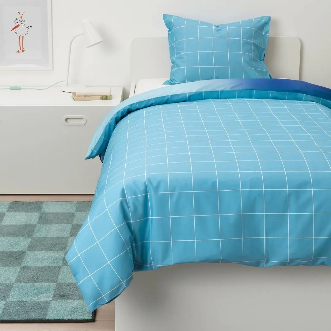 Кровать Ikea Slakt с выдвижной кроватью/с ящиками 90x200 (Белый)