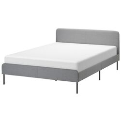 Pat Ikea Slattum 160x200 (Knisa Gri) Thumb