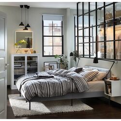 Pat Ikea Slattum 160x200 (Knisa Gri) Thumb