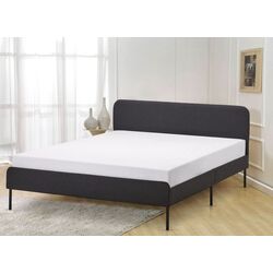 Pat Ikea Slattum/Vissle 160x200 (Gri Inchis)