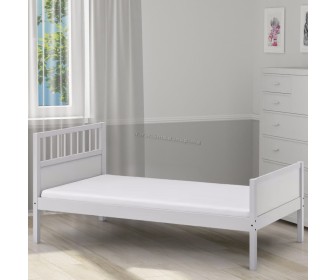 Кровать Ikea Smyga 90x200 (Серый)